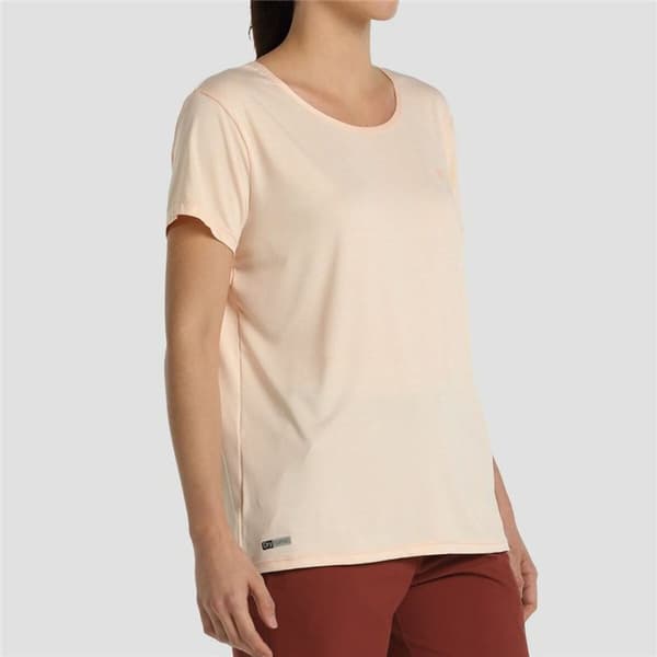 Naisten T-paita +8000 Acacia Beige