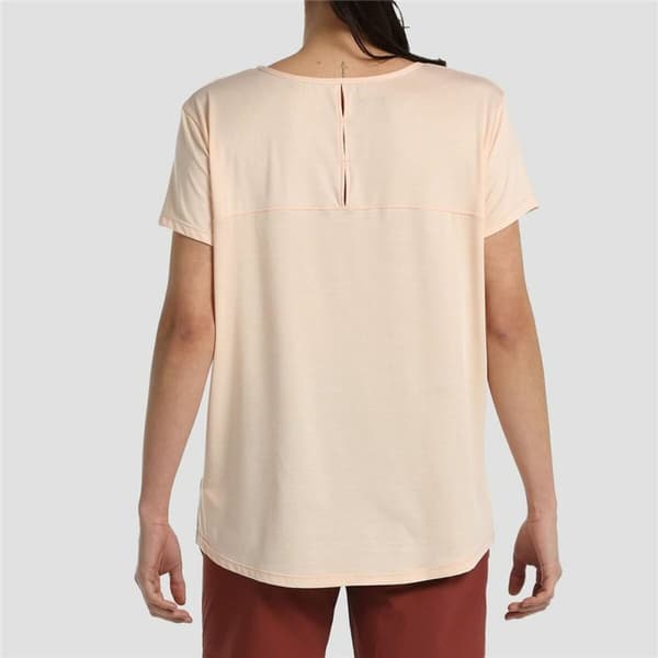 Naisten T-paita +8000 Acacia Beige