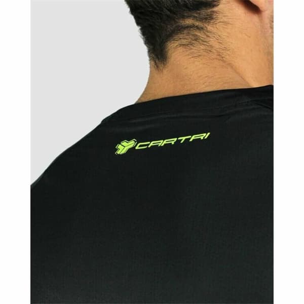 T-shirt med kortärm Herr Cartri Cairo Svart
