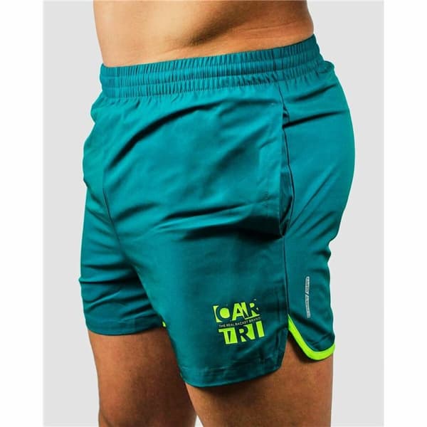 Träningsshorts Cartri Jabari Blå Män