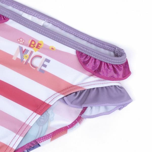 Badedragt til piger The Paw Patrol Pink