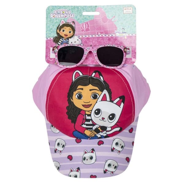 Lasten lippalakki Gabby's Dollhouse Pinkki (53 cm)