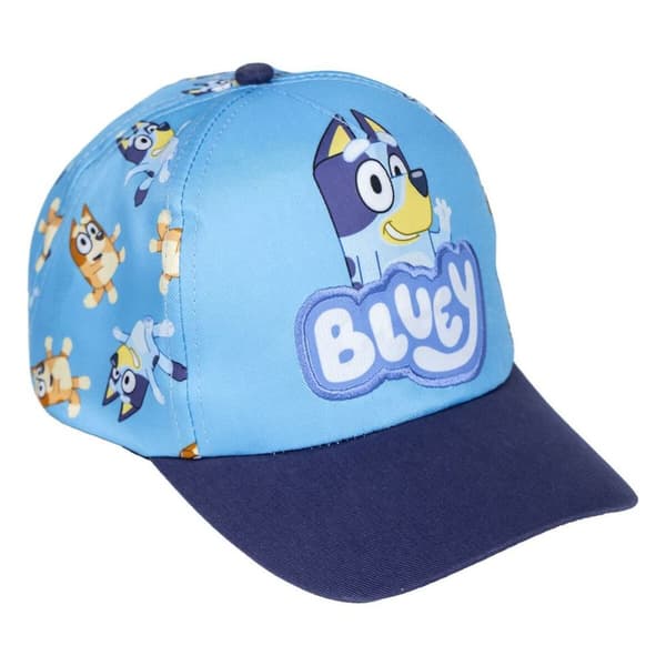 Barnkeps Bluey Blå (53 cm)
