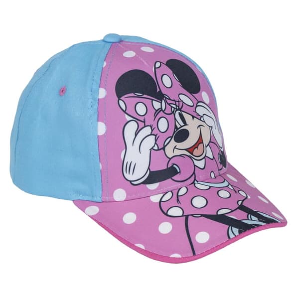 Barnkeps Minnie Mouse Turkos (53 cm)