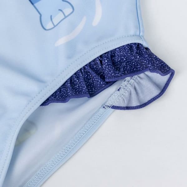 Badedragt til piger Bluey Lyseblå