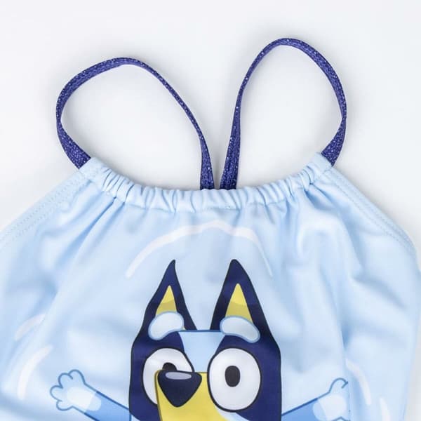Badedragt til piger Bluey Lyseblå