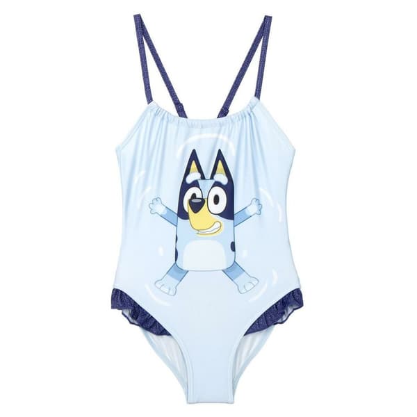 Badedragt til piger Bluey Lyseblå
