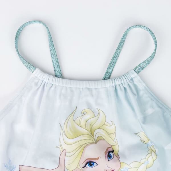 Tyttöjen uimapuku Frozen Turkoosi