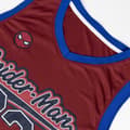 Pikkukuva 4 / 5: Koripallopaita Spider-Man Punainen Unisex