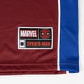 Pikkukuva 2 / 5: Koripallopaita Spider-Man Punainen Unisex
