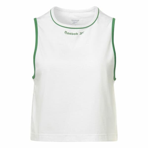 T-shirt med kortärm Herr Reebok HT6259 Vit