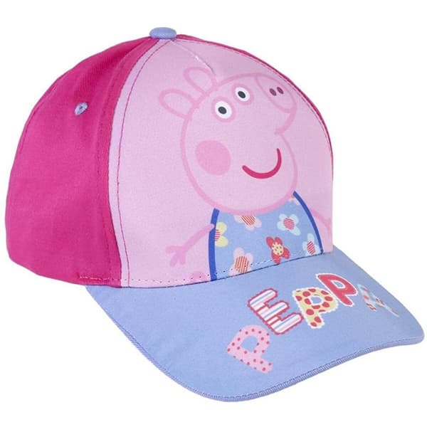 Børnekasket Peppa Pig Lilla