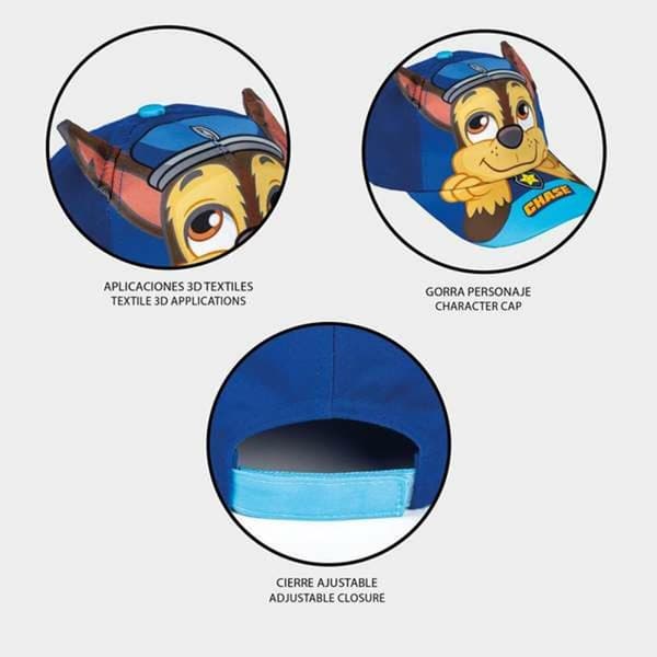 Barnkeps med öron The Paw Patrol