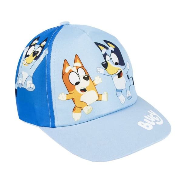 Barnkeps Bluey Blå (53 cm)