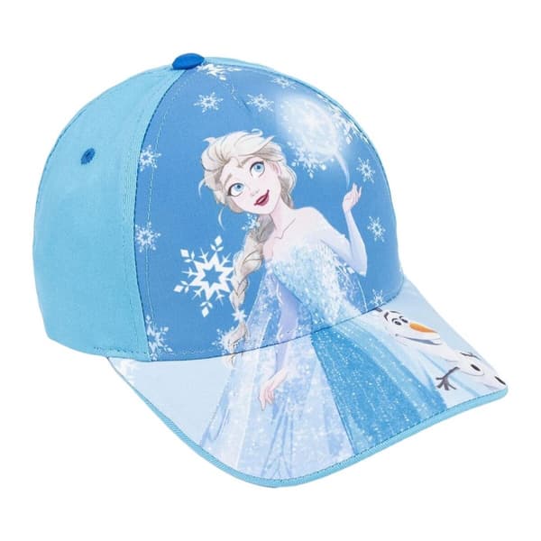 Lasten lippalakki Frozen Sininen (53 cm)