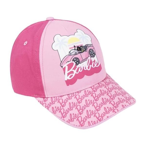 Lasten lippalakki Barbie Pinkki (53 cm)