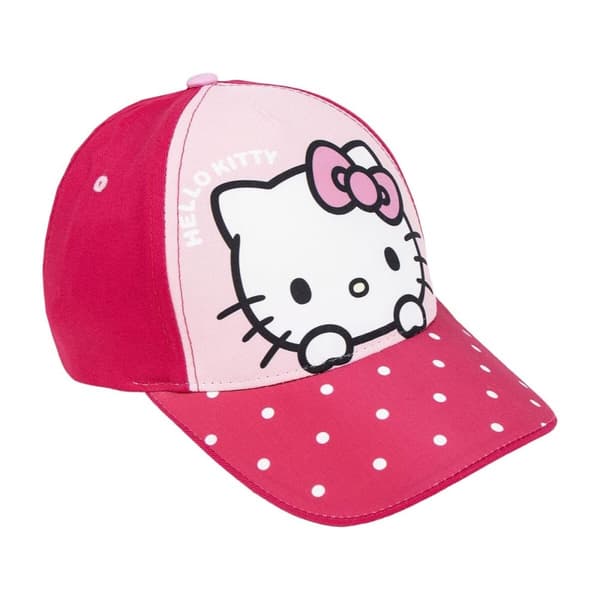 Barnkeps Hello Kitty Rosa (53 cm)