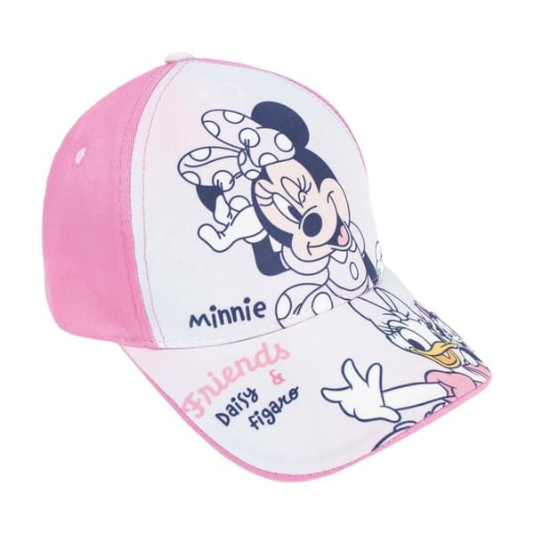 Barnkeps Minnie Mouse Rosa (53 cm)