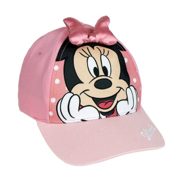 Lasten lippalakki Minnie Mouse Pinkki