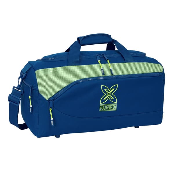Sportstaske Munich North Marineblå 50 x 25 x 25 cm