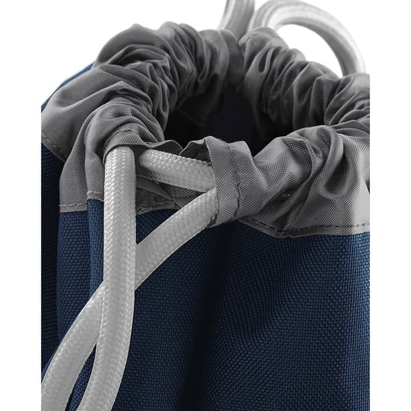 Bagbase Athleisure vandafvisende trækbånd sport gymsac taske