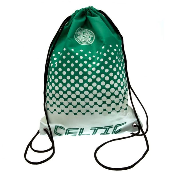 Celtic FC Dragsko gymnastikväska Green/White One Size