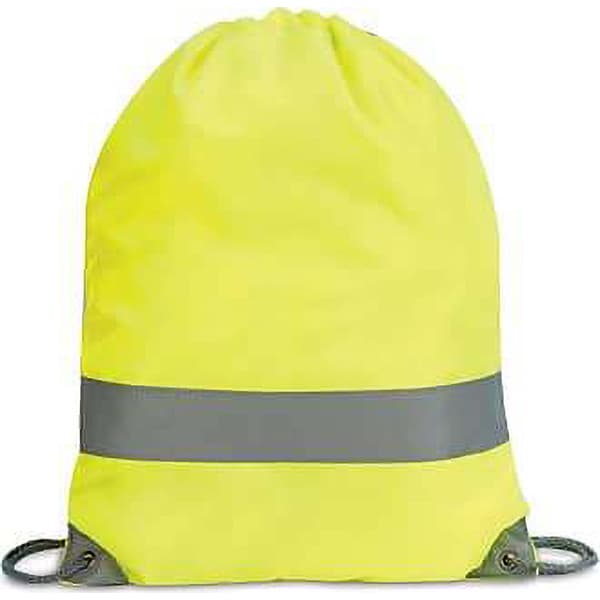 Shugon Stafford Drawstring Hi-Vis Tote Bag (13 Litres) (Pack Of 2)