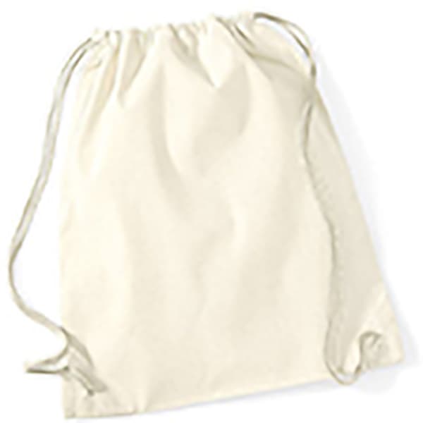 Westford Mill Premium bomuld Gymsac