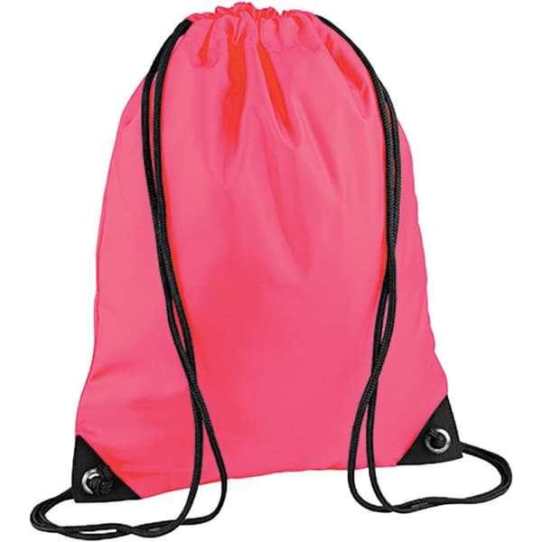 Bagbase Premium Gymsac Water Resistant Bag (11 Litres)