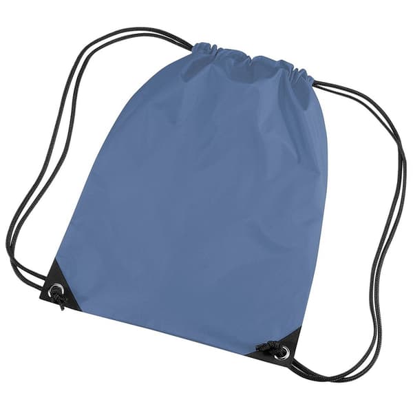 Bagbase Premium Gymsac Water Resistant Bag (11 Litres)
