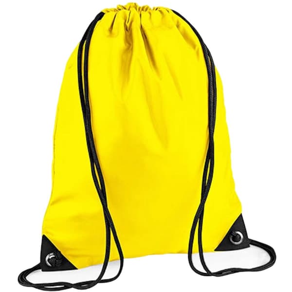 Bagbase Premium Gymsac Water Resistant Bag (11 Litres)
