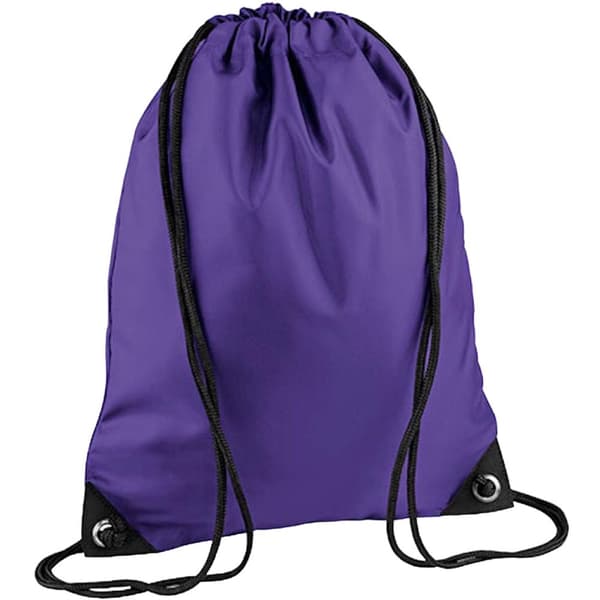 Bagbase Premium Gymsac Water Resistant Bag (11 Litres)