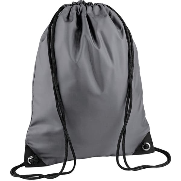 Bagbase Premium Gymsac Water Resistant Bag (11 Litres)