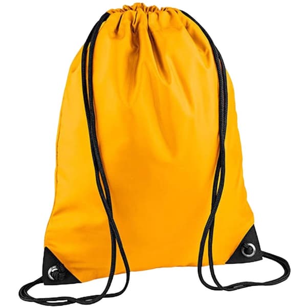 Bagbase Premium Gymsac Water Resistant Bag (11 Litres)