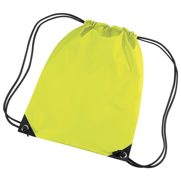 Bagbase Premium Gymsac Water Resistant Bag (11 Litres)