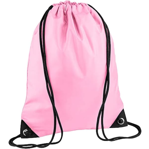 Bagbase Premium Gymsac Water Resistant Bag (11 Litres)