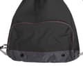Pikkukuva 2 / 2: Bagbase Athleisure Water Resistant Drawstring Sports Gymsac Bag (Pack of 2)