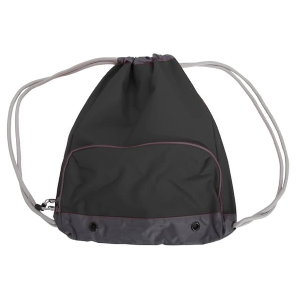 Bagbase Athleisure Water Resistant Drawstring Sports Gymsac Bag (Pack of 2)