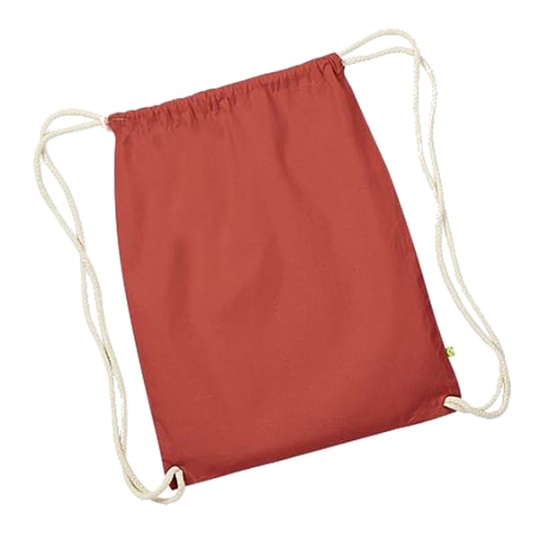 Westford Mill Earthware Organic Gymsac (13 liter) Orange Rust One Size