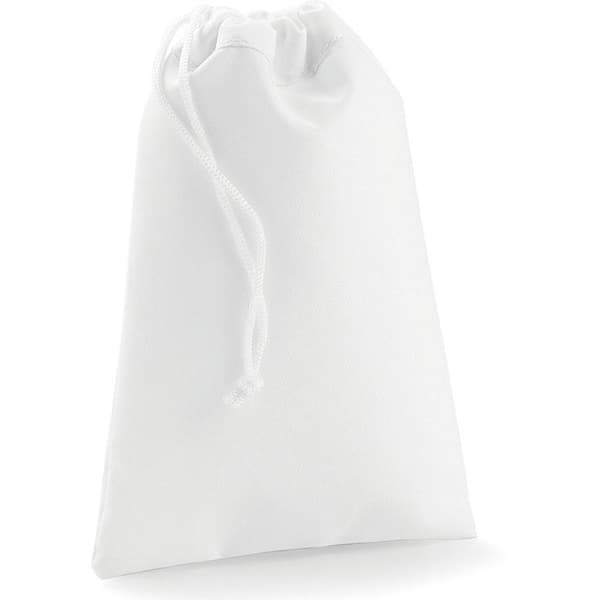 Bagbase Sublimationspåse (4 storlekar) White L