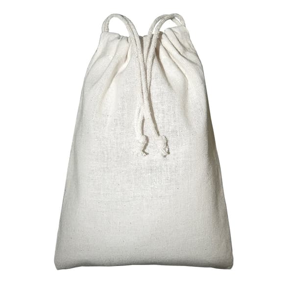 Jassz tasker almindelig "Spruce" Mini Drawstring Bag Natural One Size