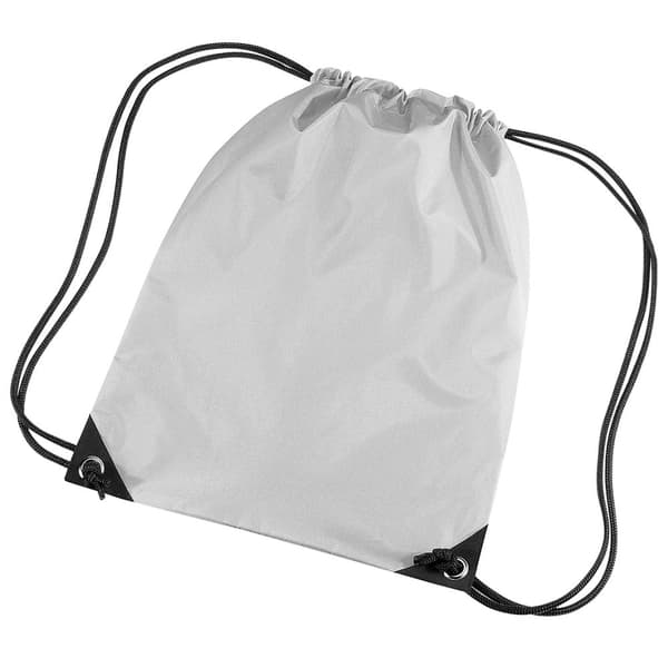 Bagbase Premium Gymsac vattenavvisande väska (11 liter) (2 st.)