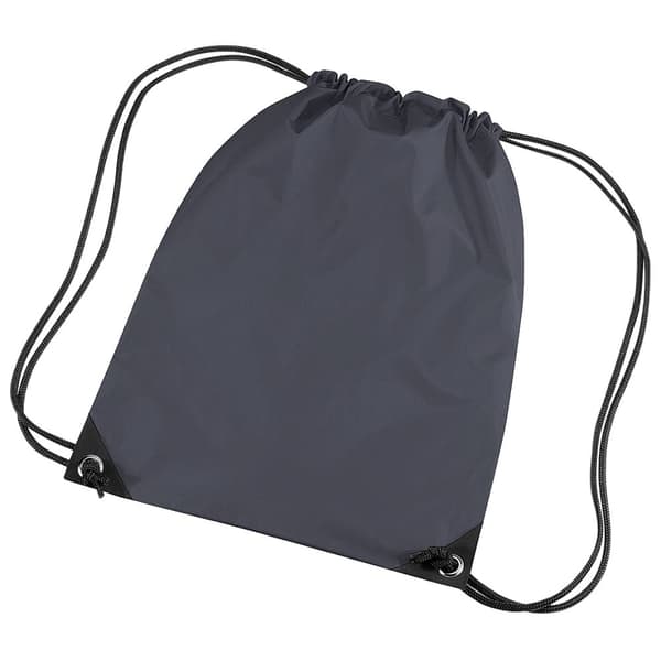 Bagbase Premium Gymsac vattenavvisande väska (11 liter) (2 st.)