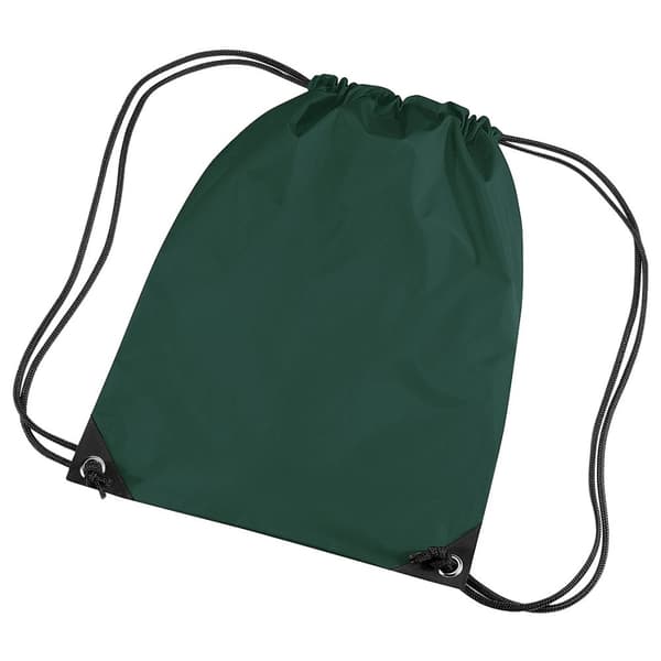 Bagbase Premium Gymsac vattenavvisande väska (11 liter) (2 st.)