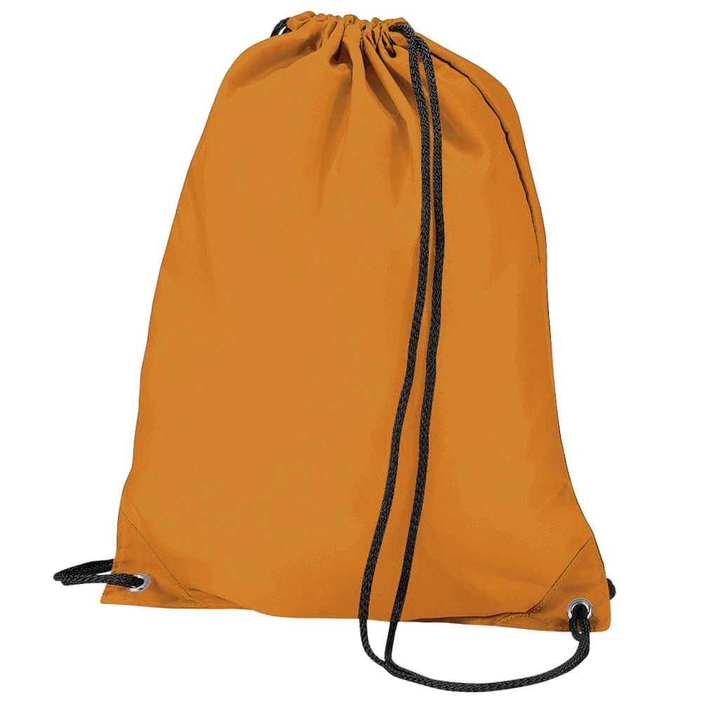 BagBase Budget Vattenresistent sport Gymsac Drawstring Bag (11L)