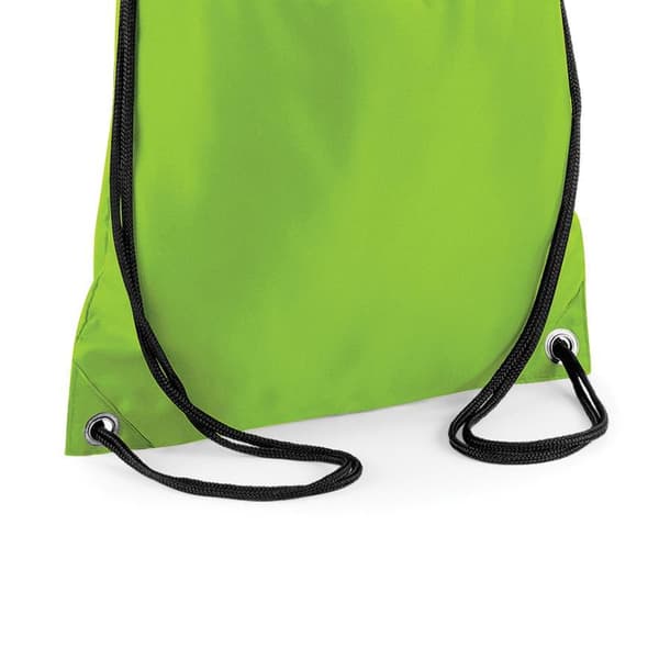 BagBase Budget Water Resistant Sports Gymsac Drawstring Bag (11 Litres) (Pack of 2)