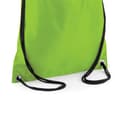 Pikkukuva 2 / 2: BagBase Budget Water Resistant Sports Gymsac Drawstring Bag (11 Litres) (Pack of 2)