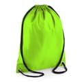 Pikkukuva 1 / 2: BagBase Budget Water Resistant Sports Gymsac Drawstring Bag (11 Litres) (Pack of 2)