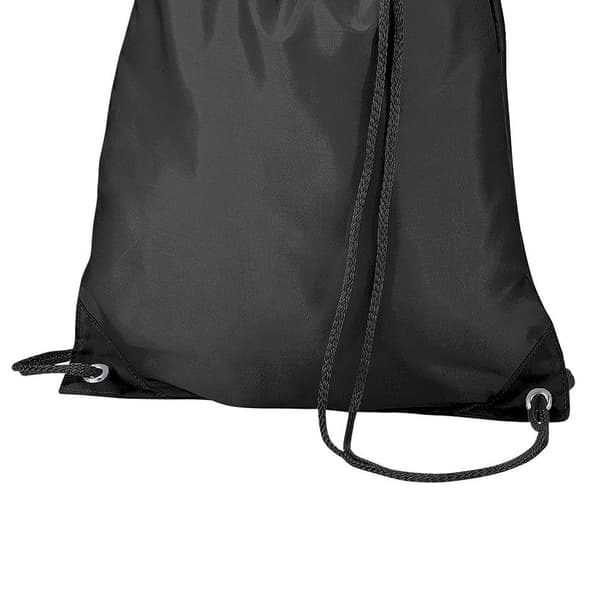 Bagbase Budget Vandafvisende sportstaske med snørebånd (11 liter) (pakke med 2)