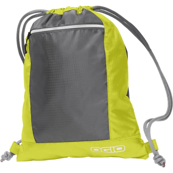 Ogio Endurance Pulse Drawstring Pack Bag (Pack Of 2) Sulfer/ Black One Size